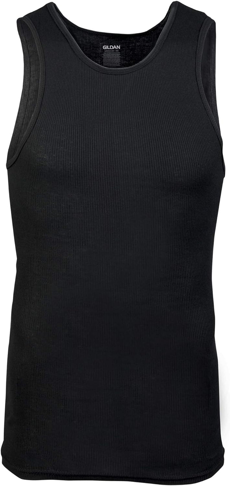 Men's Comfort Fit A-Shirt Tank Tops - Multipack Bundle