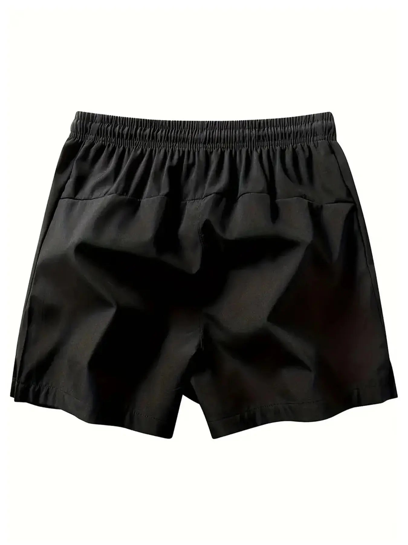 Men's Quick-Dry Cooling Athletic Shorts Set - 4-Piece with Zip Pockets for Maximum Comfort in Running, Gym & Everyday Use