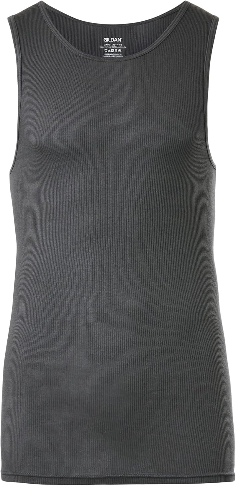 Men's Comfort Fit A-Shirt Tank Tops - Multipack Bundle