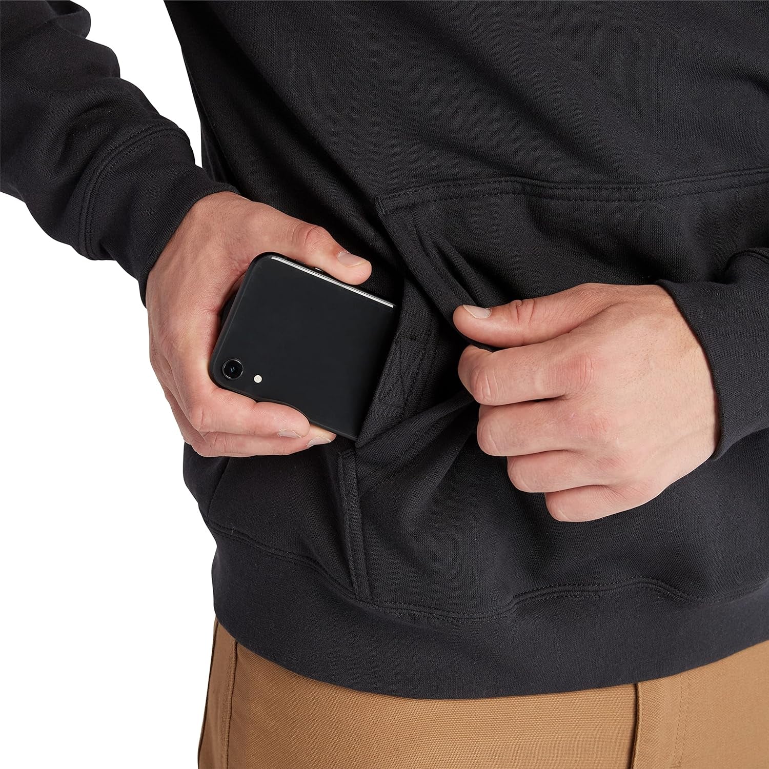 Men's Sporty Hooded Pullover - Honcho Collection