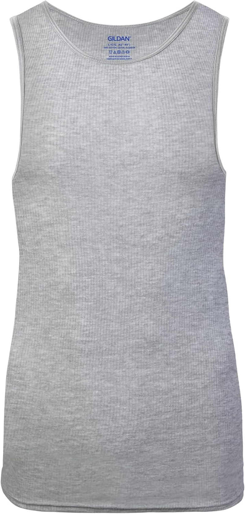 Men's Comfort Fit A-Shirt Tank Tops - Multipack Bundle