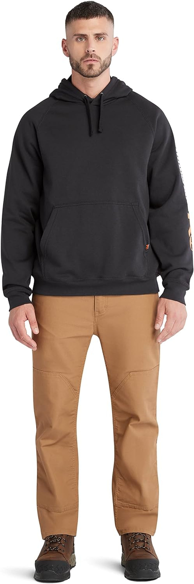 Men's Sporty Hooded Pullover - Honcho Collection